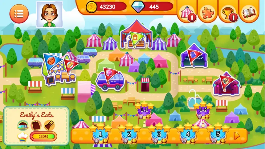 Скриншот 5 к игре Delicious - Festival of Dreams