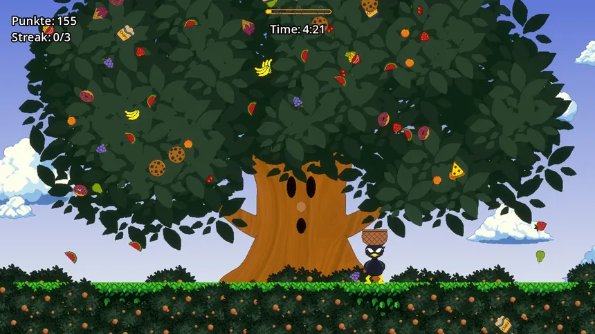 Скриншот 1 к игре Pieps Fruit Fall