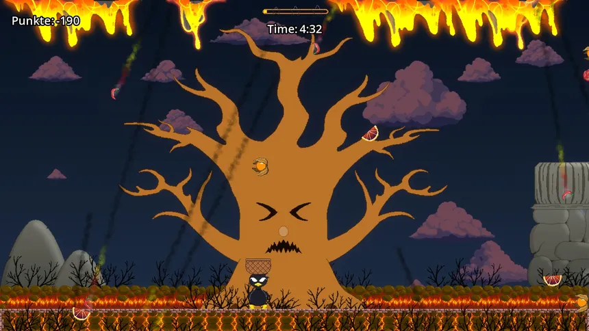 Скриншот 2 к игре Pieps Fruit Fall