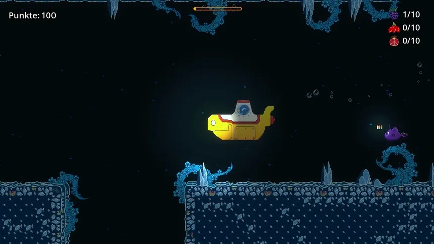 Скриншот 3 к игре Pieps Fruit Fall