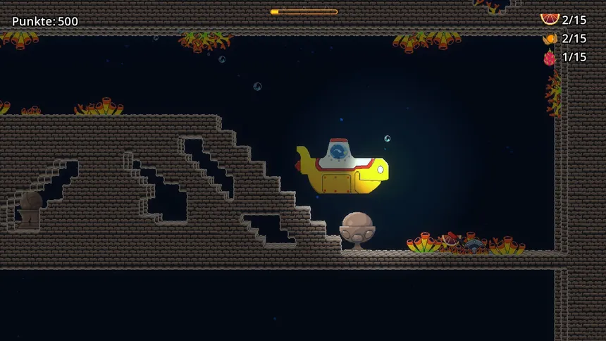 Скриншот 4 к игре Pieps Fruit Fall