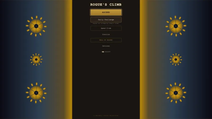 Скриншот 4 к игре Rogue's Climb