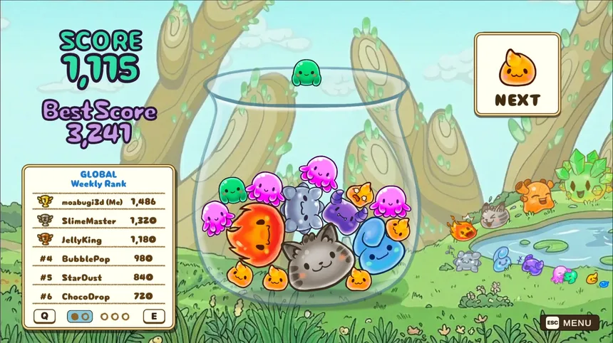 Скриншот 2 к игре Slimefall
