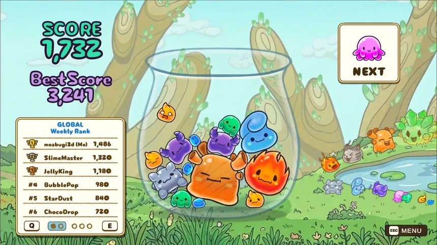 Скриншот 3 к игре Slimefall
