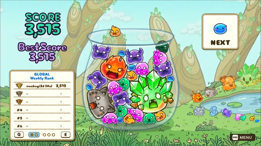 Скриншот 5 к игре Slimefall