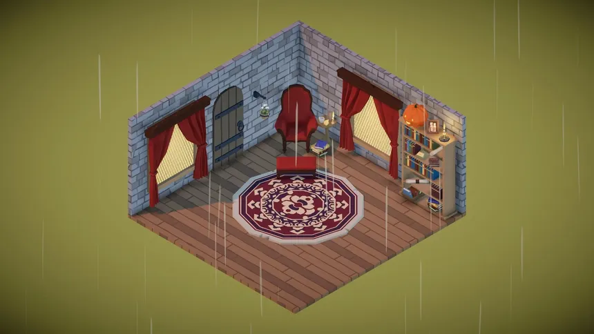 Скриншот 2 к игре Witch's Cottage