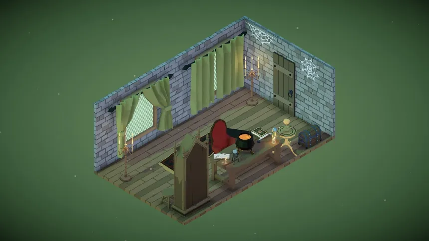 Скриншот 3 к игре Witch's Cottage