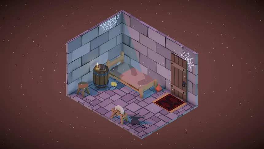 Скриншот 5 к игре Witch's Cottage