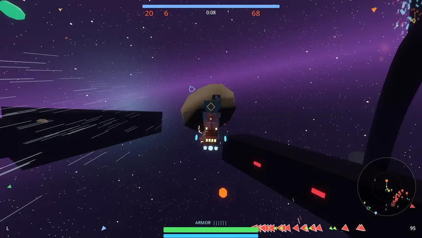 Скриншот 3 к игре RageRoids