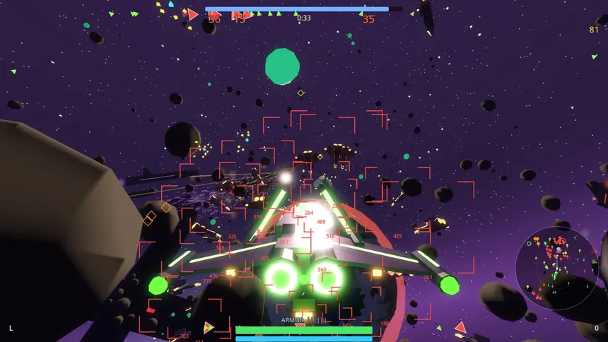 Скриншот 4 к игре RageRoids