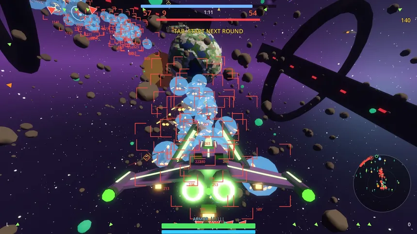 Скриншот 5 к игре RageRoids