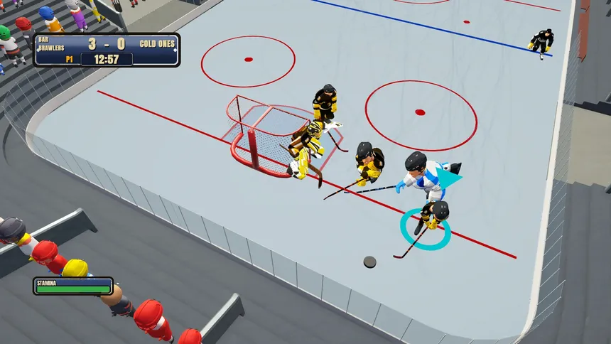 Скриншот 2 к игре Beer League Hockey