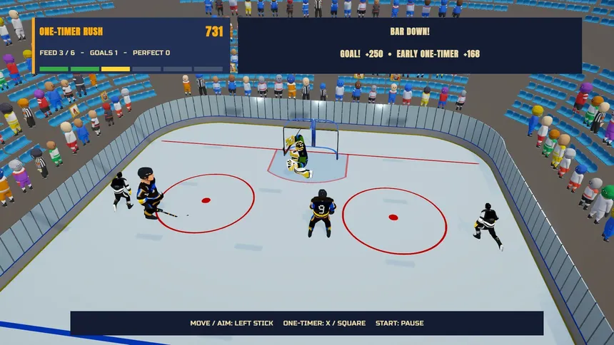 Скриншот 5 к игре Beer League Hockey