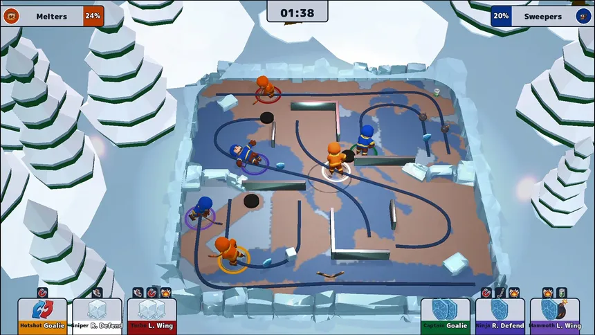Скриншот 5 к игре Atomic Hockey