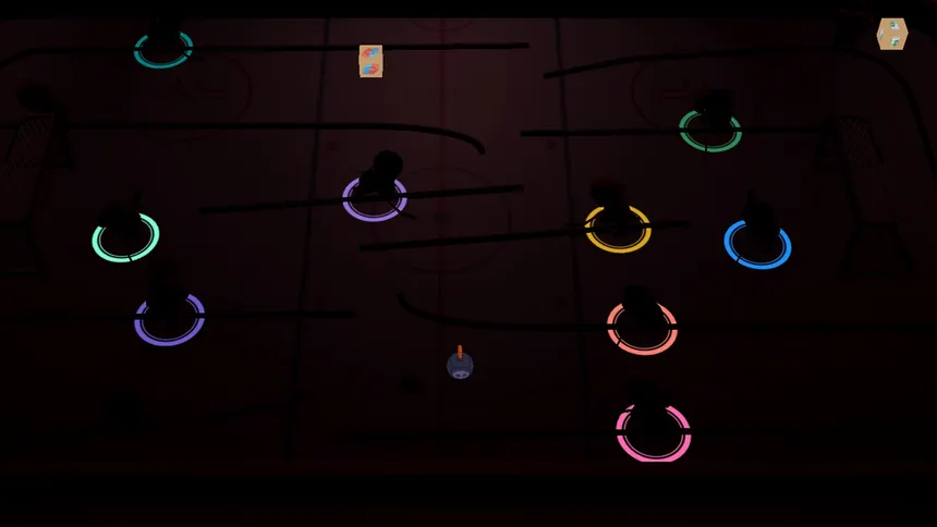 Скриншот 6 к игре Atomic Hockey