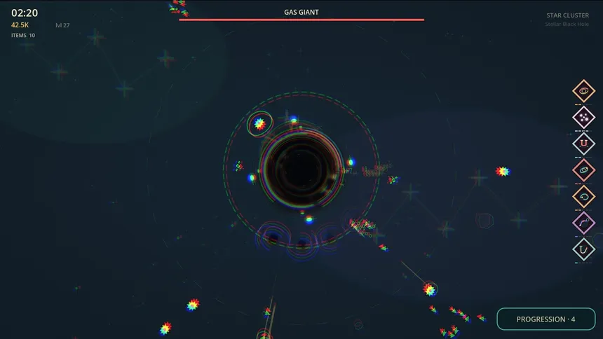 Скриншот 1 к игре BlackHole Defence