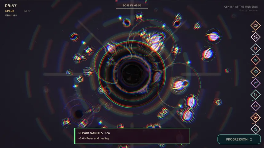 Скриншот 2 к игре BlackHole Defence