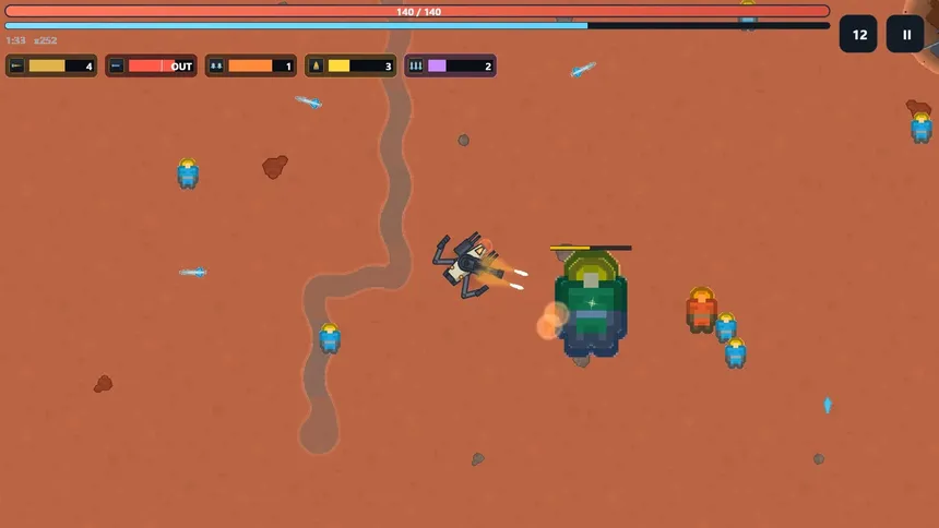 Скриншот 1 к игре Scrapyard Survivors