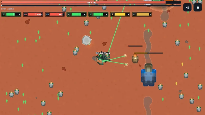 Скриншот 3 к игре Scrapyard Survivors