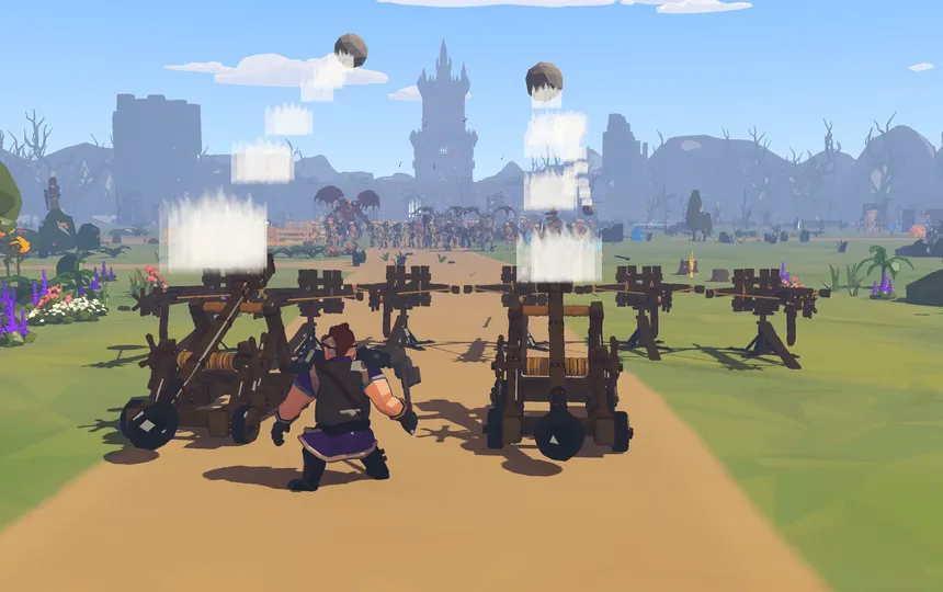 Скриншот 3 к игре Castle Against the Dark