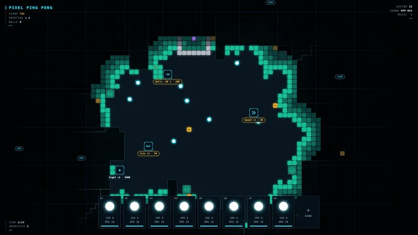 Скриншот 4 к игре Pixel Ping Pong