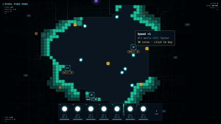 Скриншот 7 к игре Pixel Ping Pong