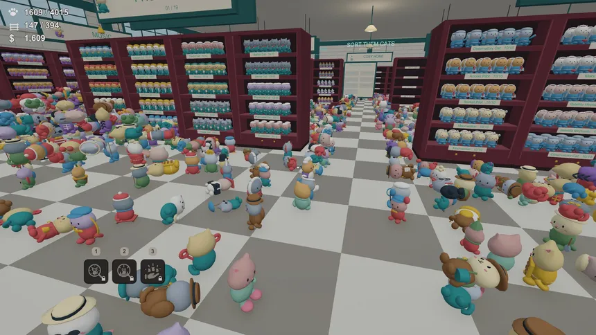 Скриншот 5 к игре Sort Them Cats
