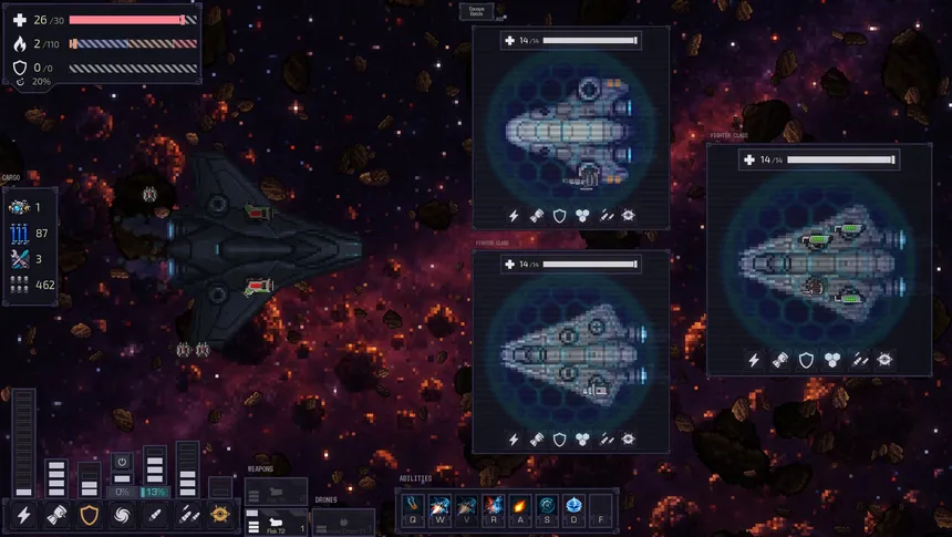 Скриншот 3 к игре Starstack
