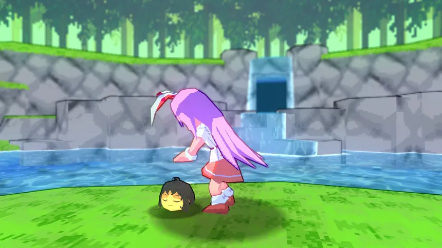Скриншот 2 к игре Touhou Garden of the Yukkuri