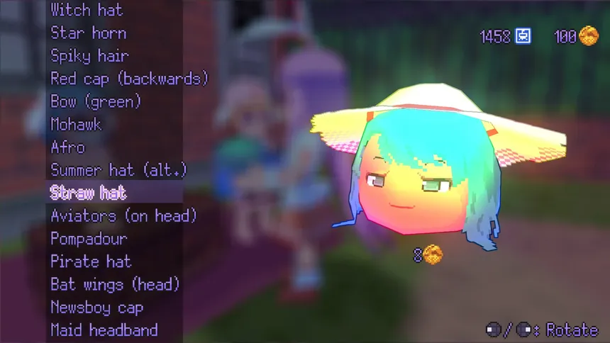 Скриншот 3 к игре Touhou Garden of the Yukkuri
