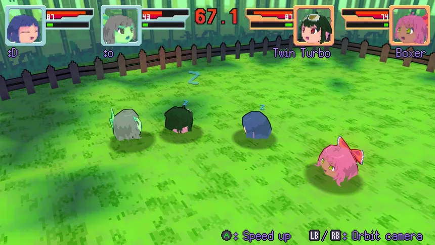 Скриншот 7 к игре Touhou Garden of the Yukkuri