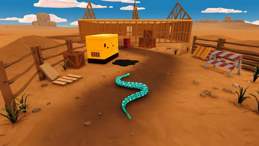 Скриншот 2 к игре Snake Mayhem