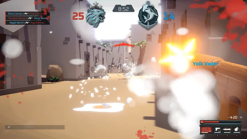 Скриншот 4 к игре Peckout
