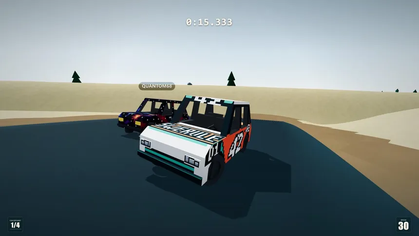 Скриншот 2 к игре Swervle