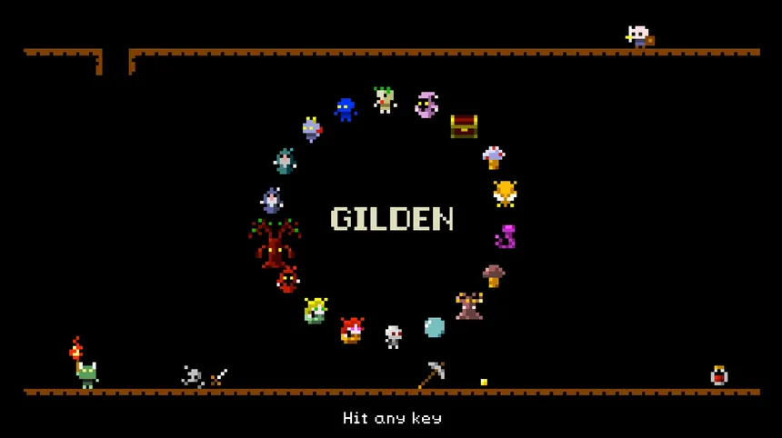 Скриншот 1 к игре GILDEN