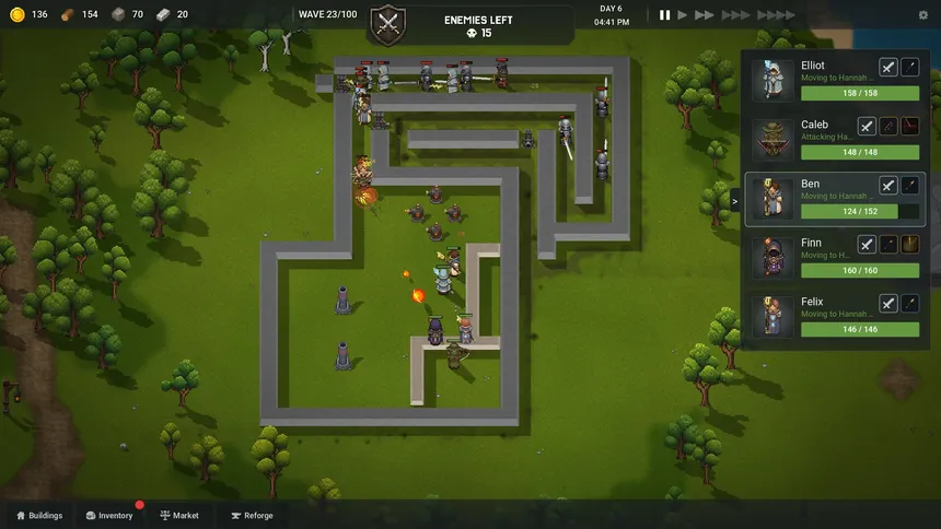 Скриншот 1 к игре Raid Haven