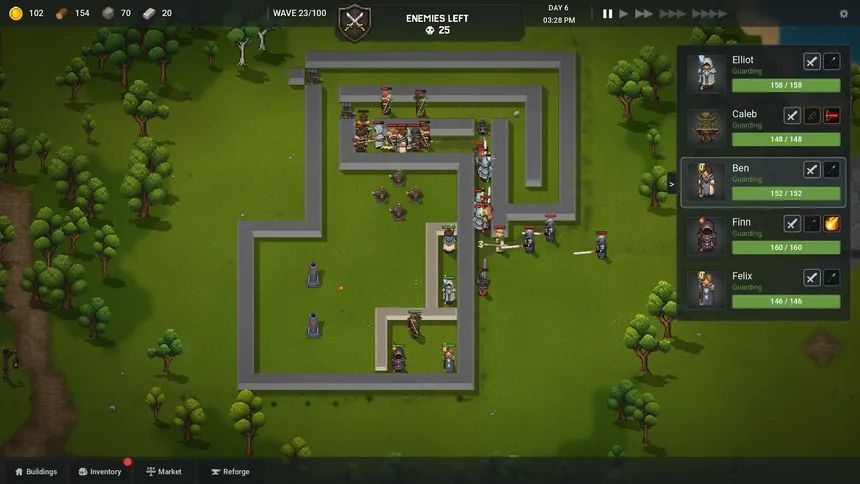 Скриншот 5 к игре Raid Haven