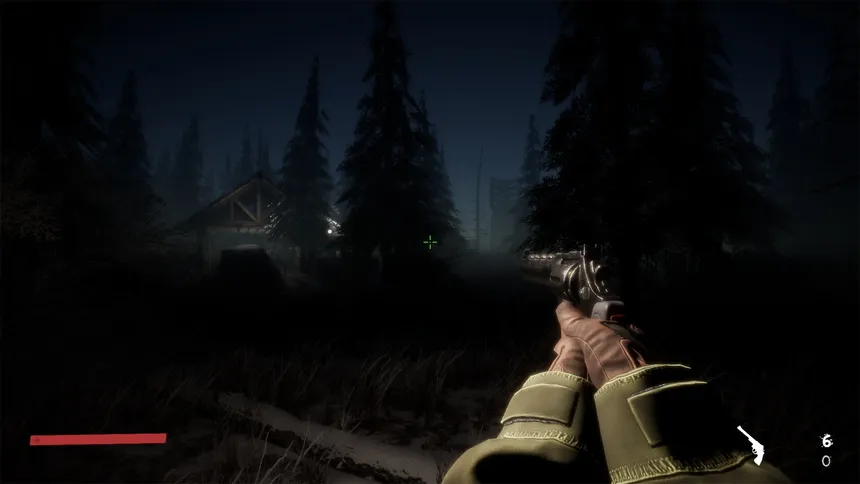 Скриншот 5 к игре Lumberjack: The Last Psalm