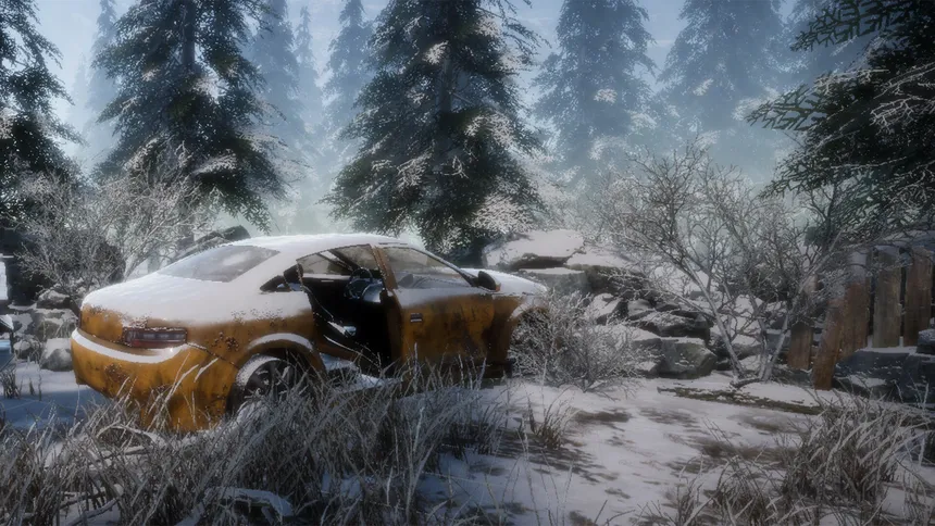 Скриншот 6 к игре Lumberjack: The Last Psalm