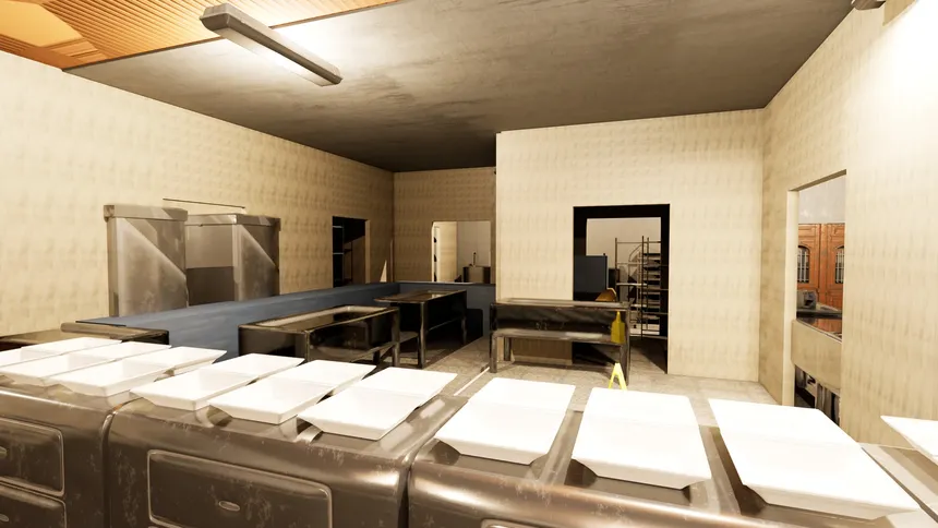 Скриншот 2 к игре Community Kitchen Simulator: DayShift