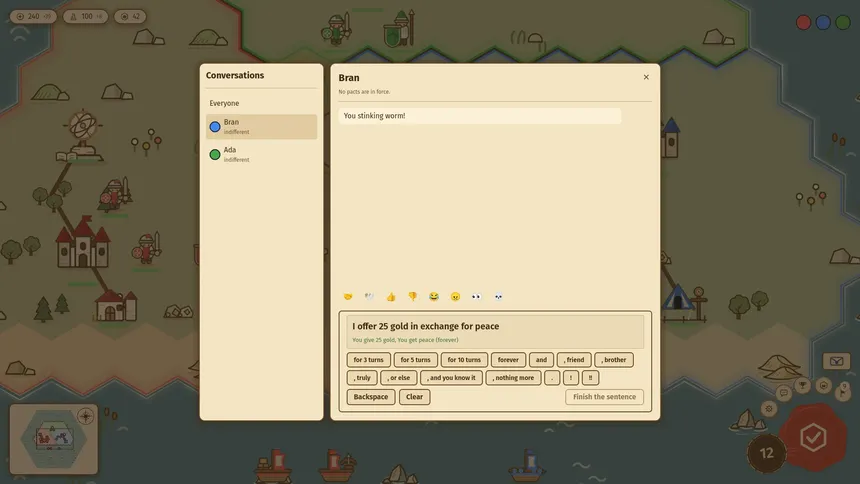Скриншот 2 к игре Diplomacy, or Else!