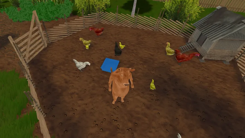 Скриншот 3 к игре Cow's Heart
