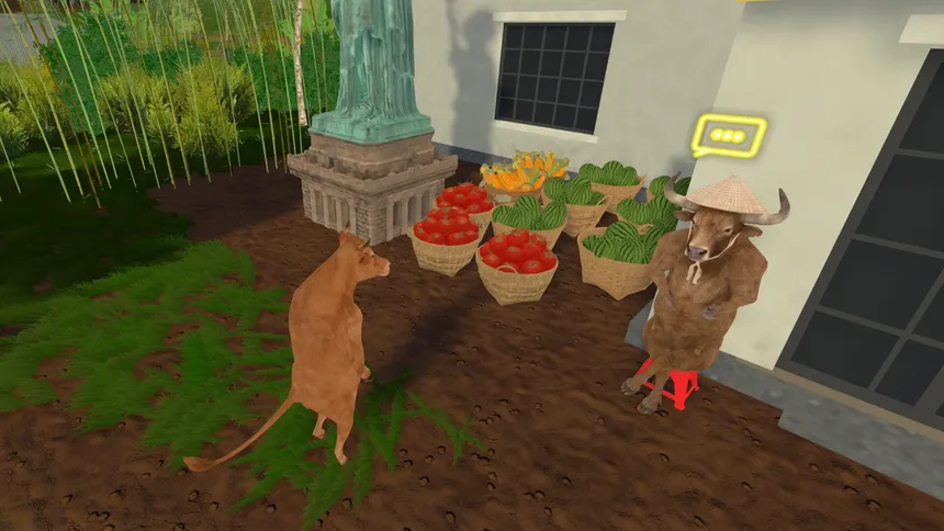 Скриншот 6 к игре Cow's Heart
