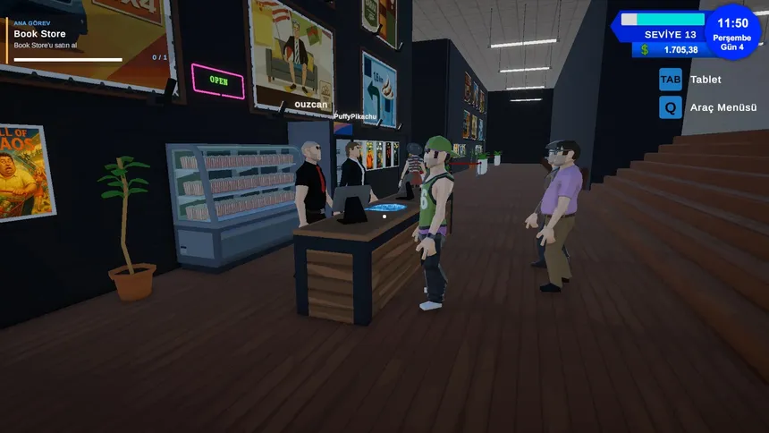 Скриншот 1 к игре Shopping Center Simulator