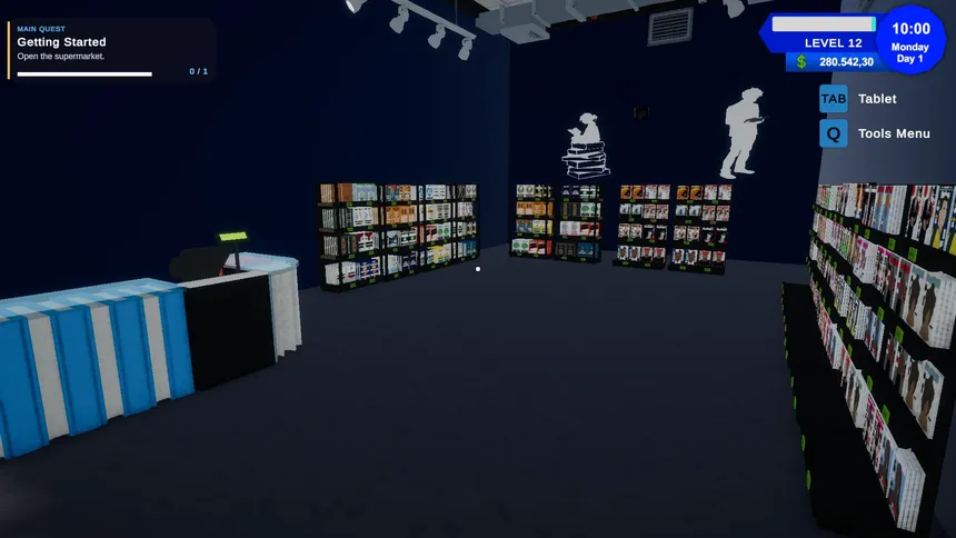 Скриншот 2 к игре Shopping Center Simulator
