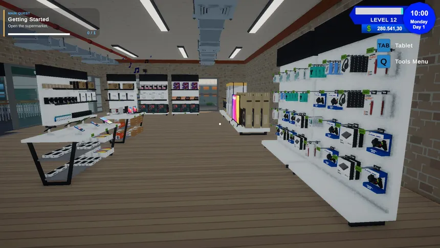 Скриншот 4 к игре Shopping Center Simulator