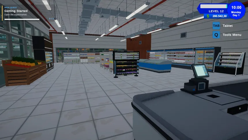 Скриншот 6 к игре Shopping Center Simulator