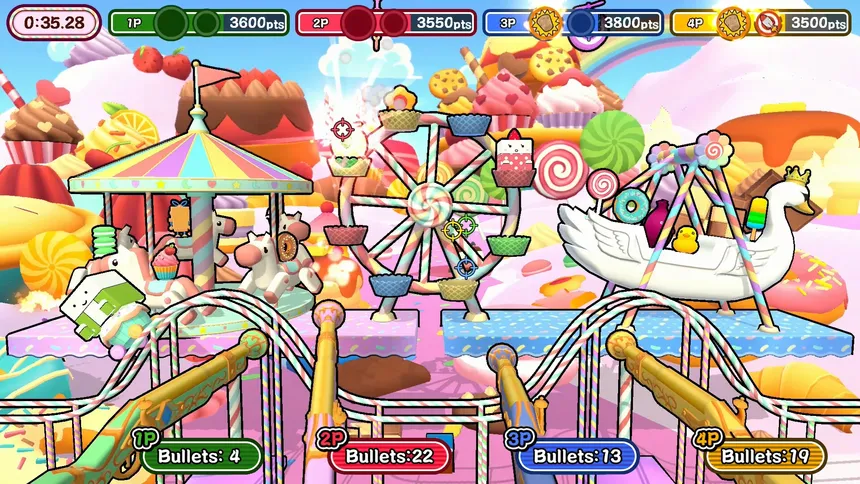 Скриншот 2 к игре Super Shooting Gallery Battle