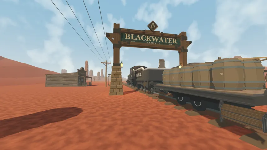 Скриншот 7 к игре Blackwater Bound