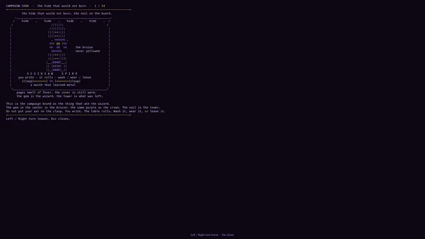 Скриншот 1 к игре Obsidian Spire
